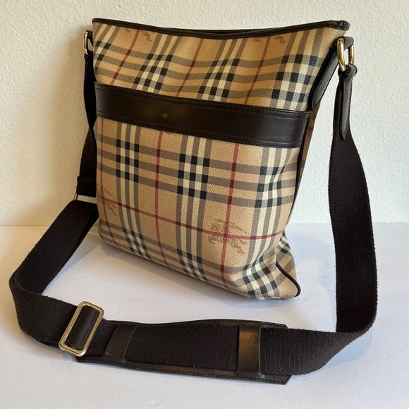 BURBERRY Authentic Coated Canvas Crossbody Bag - Picture 3 of 14